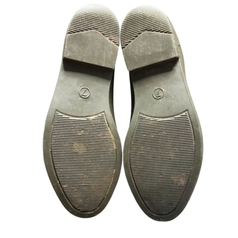 Target Womens Chelsea Ankle Rain Boots Rubber‎ Slip On Waterproof Olive Green